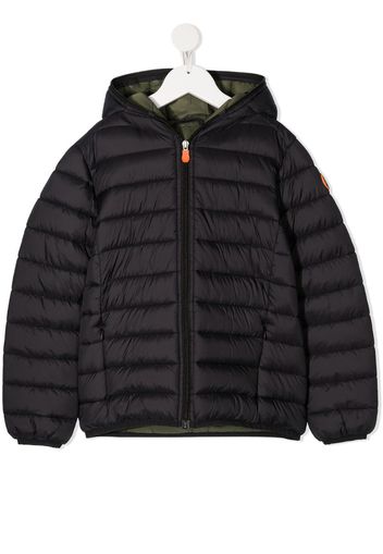 Gigay hooded puffer jacket