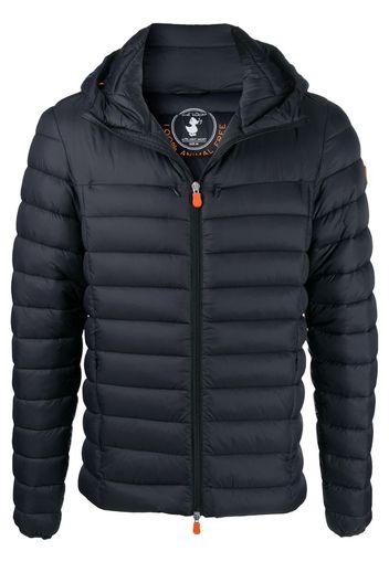 hooded padded jacket