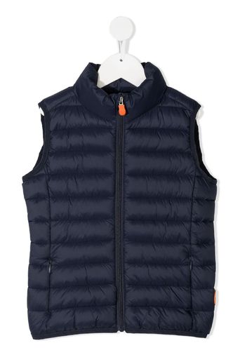 classic padded waistcoat