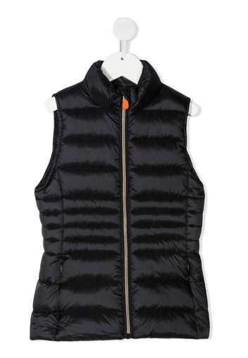 Irisy padded waistcoat