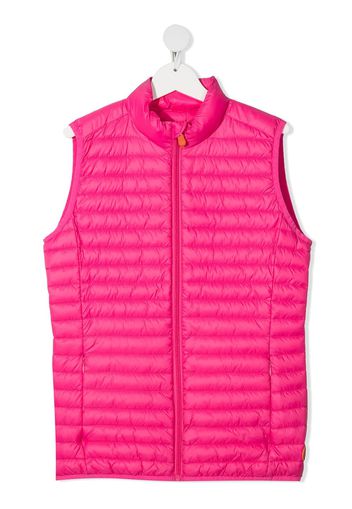 Save The Duck Kids Gilet imbottito - Rosa