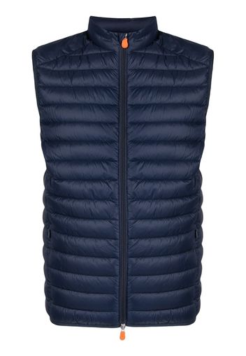 Save The Duck D82410M GIGA12 padded gilet jacket - Blu