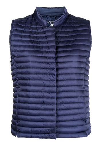 Save The Duck Gilet smanicato imbottito - Blu