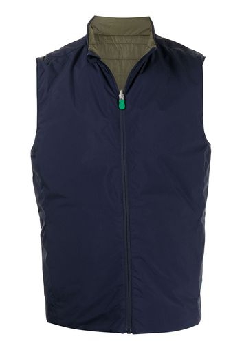 Save The Duck Gilet reversibile Jasper - Blu