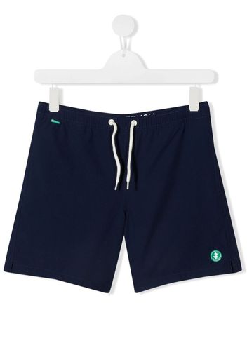 Save The Duck Kids TEEN swim shorts - Blu