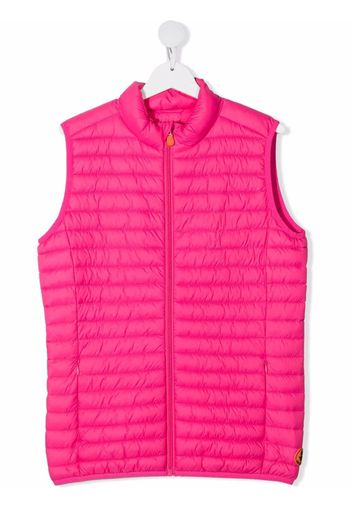 Save The Duck Kids Gilet imbottito - Rosa