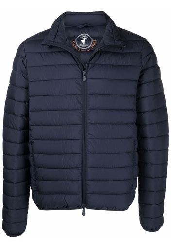 Save The Duck quilted padded jacket - Blu