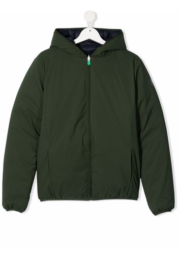 Save The Duck Kids TEEN padded jacket - Verde