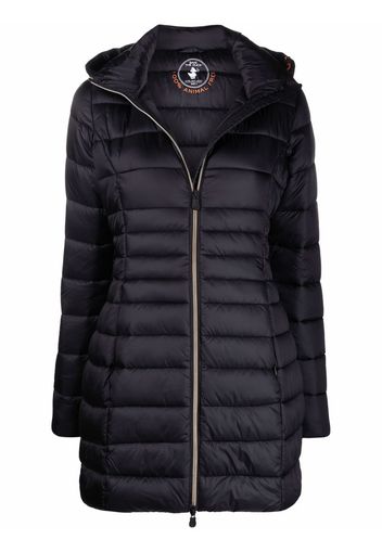 Save The Duck hooded padded coat - Nero