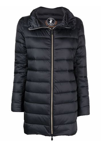 Save The Duck padded zip-up coat - Nero