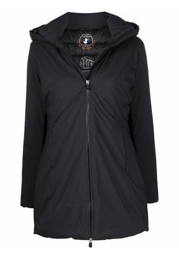 Save The Duck Rachel short parka coat - Nero