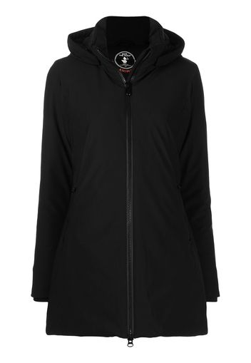 Save The Duck Lila detachable-hood coat - Nero