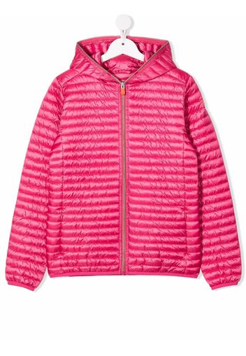 Save The Duck Kids Piumino con cappuccio - Rosa