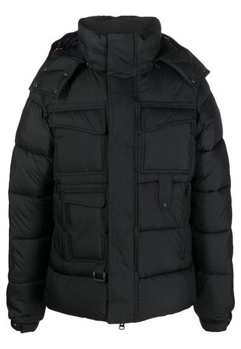 Save The Duck hooded padded jacket - Nero