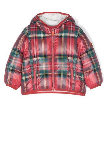 Save The Duck Kids Piumino con cappuccio - Rosso