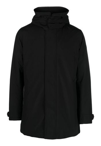 Save The Duck hooded parka coat - Nero