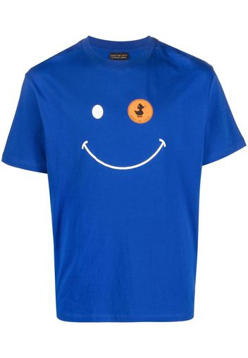 Save The Duck T-shirt con stampa - Blu