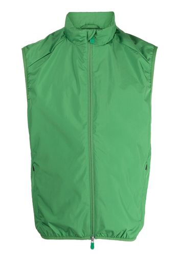 Save The Duck Gilet con zip Mars - Verde