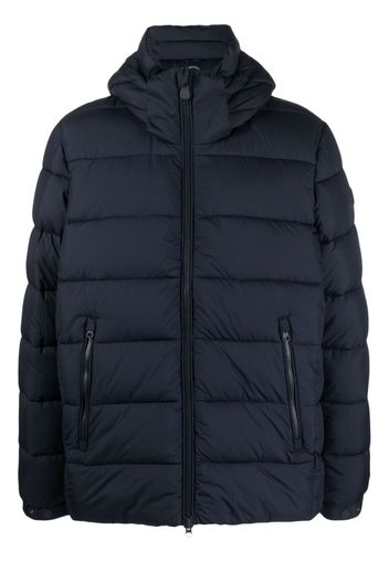 Save The Duck padded hooded jacket - Blu