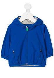 Save The Duck Kids hooded rain jacket - Blu