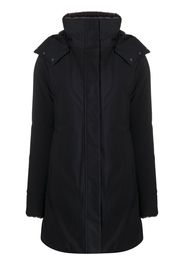 Save The Duck Samantah hooded parka coat - Nero