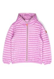 Save The Duck Kids hooded padded jacket - Viola