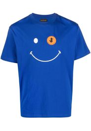 Save The Duck T-shirt con stampa - Blu