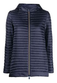 Save The Duck Alexa hooded padded jacket - Blu