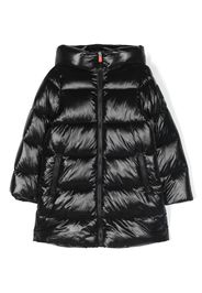 Save The Duck Kids long-sleeve padded jacket - Nero