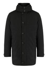 Save The Duck Piumino con cappuccio - Nero