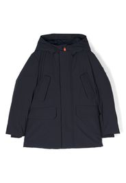 Save The Duck Kids Theo padded parka coat - Blu