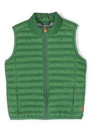 Save The Duck Kids Plumtech padded gilet - Verde