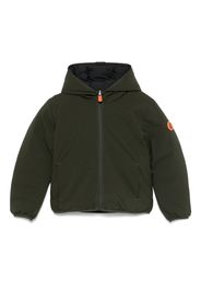 Save The Duck Kids reversible puffer jacket - Verde