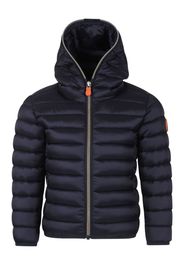 Save The Duck Kids hooded padded jacket - Nero