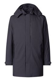 Save The Duck hooded padded coat - Blu