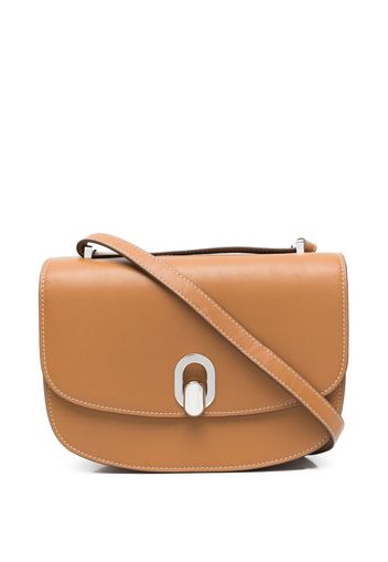 Savette Tondo leather shoulder bag - Toni neutri