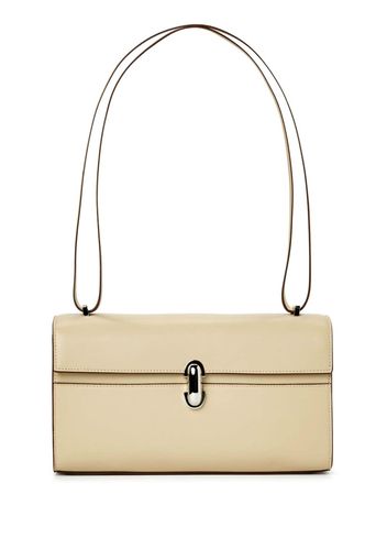 Savette Symmetry 26 leather tote bag - Bianco