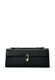 Savette slim symmetry pochette tote bag - Nero