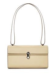 Savette Symmetry 26 leather tote bag - Bianco