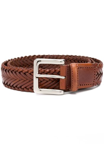 braided casual belt