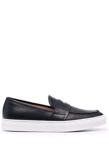 Scarosso Alberto penny-slot sneakers - Blu