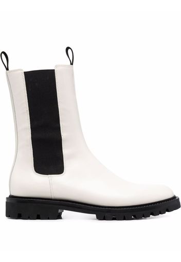 Scarosso Nick Wooster boots - Bianco