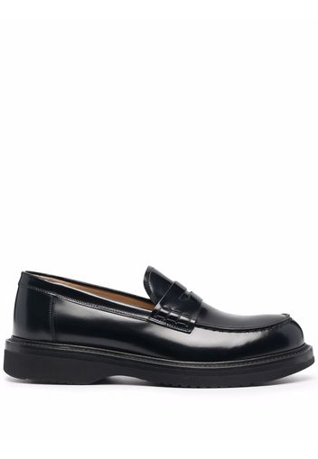 Scarosso Michelle penny loafers - Nero