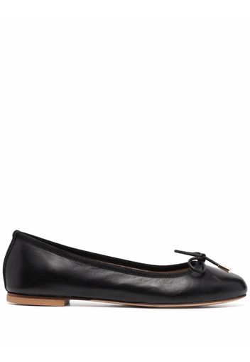 Scarosso Carla ballerina shoes - Nero