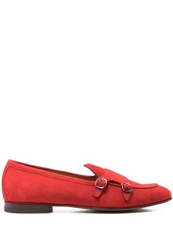 Scarosso Virginia suede loafers