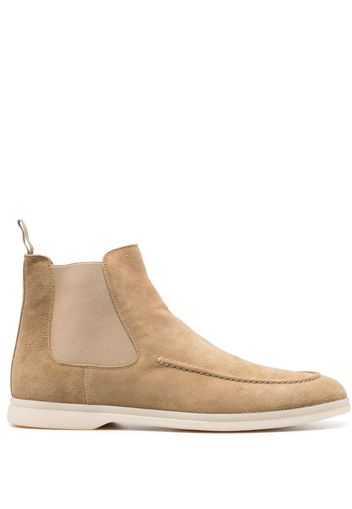 Scarosso Eugenio suede ankle boots - Toni neutri