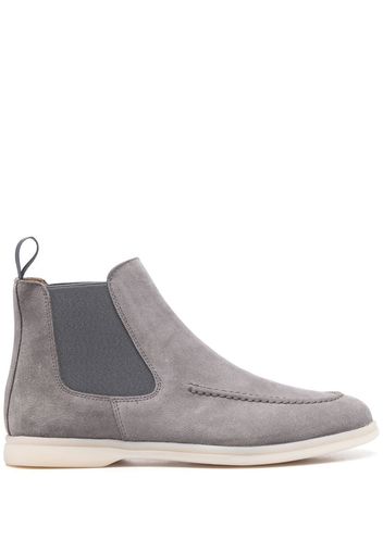 Scarosso Eugenia suede ankle boots - Grigio