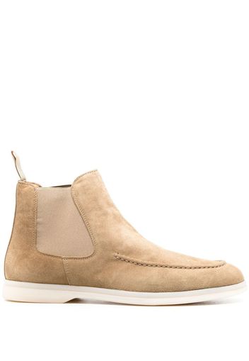 Scarosso Eugenia suede ankle boots - Toni neutri