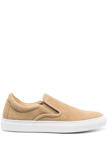 Scarosso Filippa slip-on low-top sneakers - Toni neutri