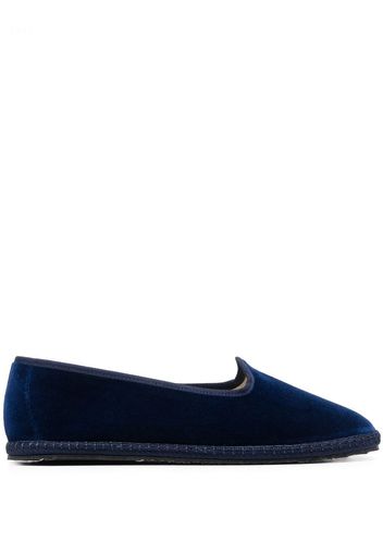 Scarosso Valentina slip-on slippers - Blu